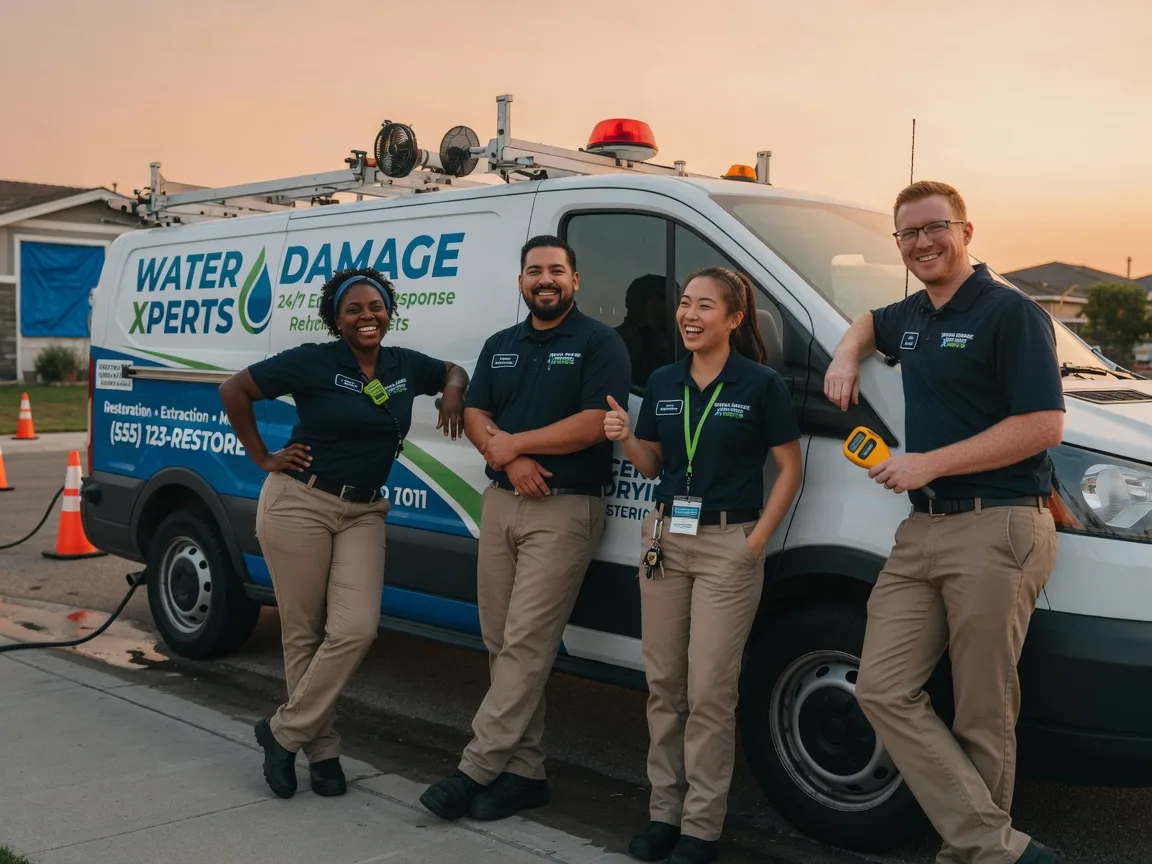 Water Damage Repair company in Cambridge, KS